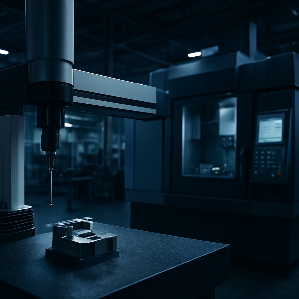 Precision CNC machining and metrology equipment